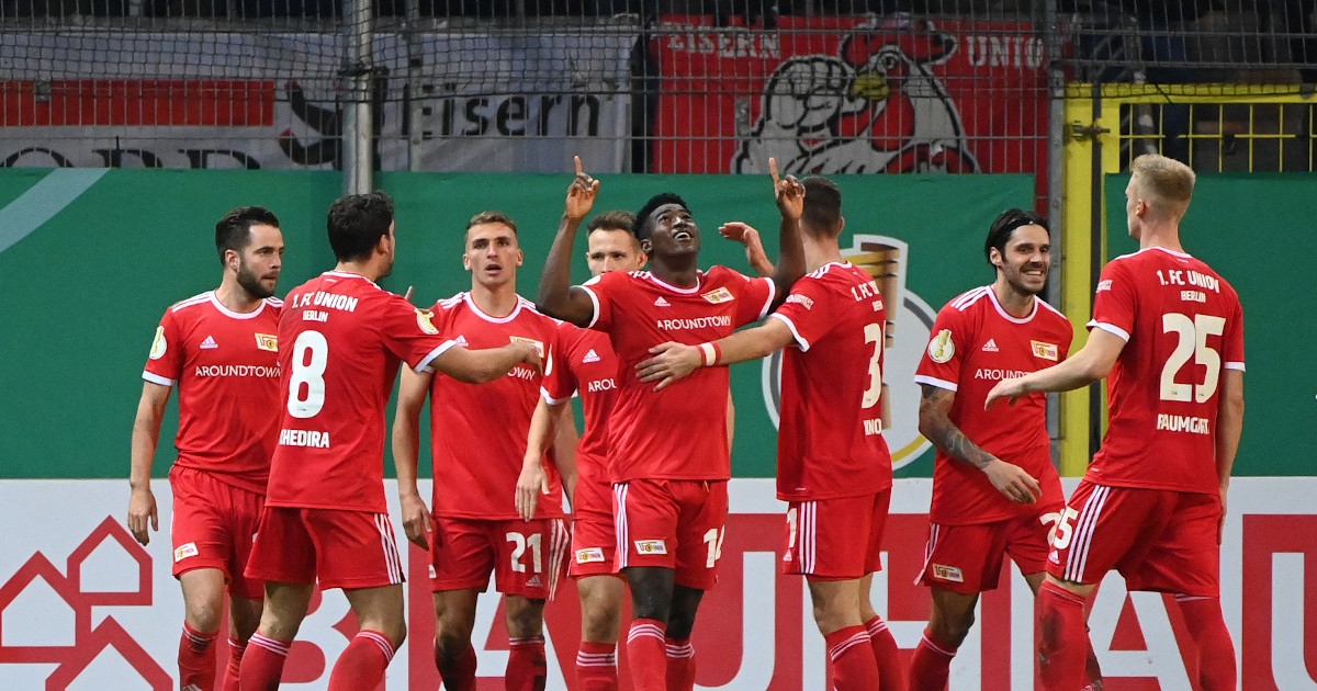 Der 1. FC Union Berlin Kommt Ohne Eine Souveräne Leistung Im Pokal ...