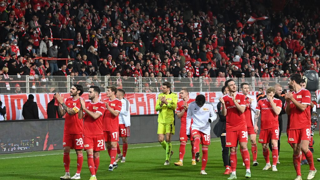 Union Berlin Mannschaft Fans