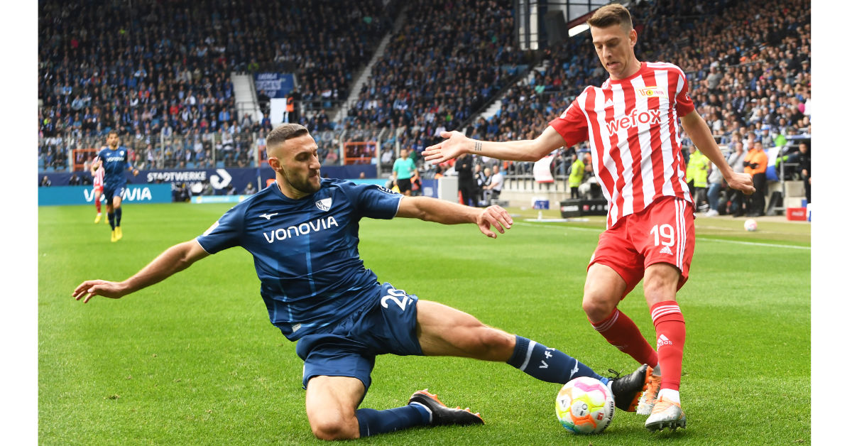 Der Mentale Kampf Von Union Berlin Im Bundesliga-Spiel Gegen Bochum ...