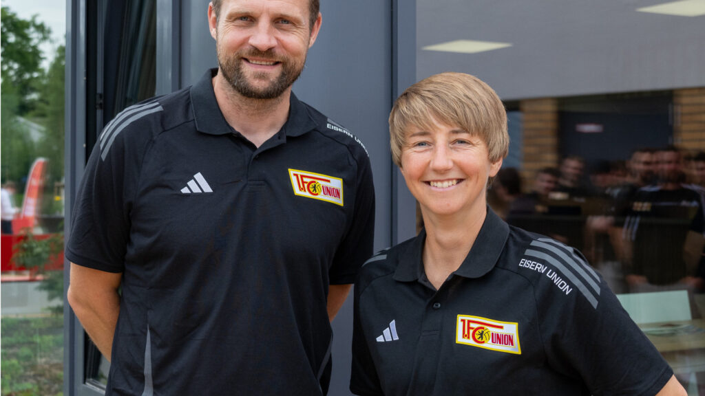 Wie hier im Trainingslager hatten auch am Donnerstag in den Pressekonferenzen Bo Svensson und Ailien Poese (quasi) einen gemeinsamen Auftritt